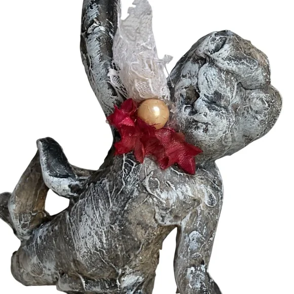 Original Mixed Media Art Doll Assemblage, Sculpture Art, Upcycled - Cora